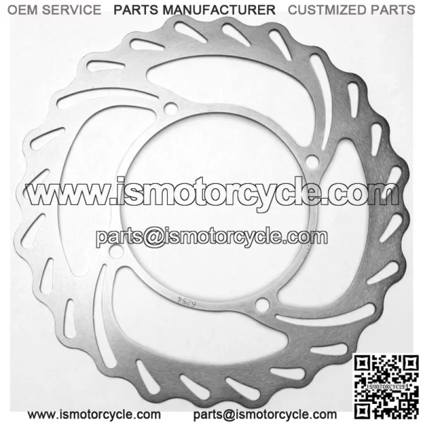 Stainless Steel Contoured Brake Disc - MD6254C