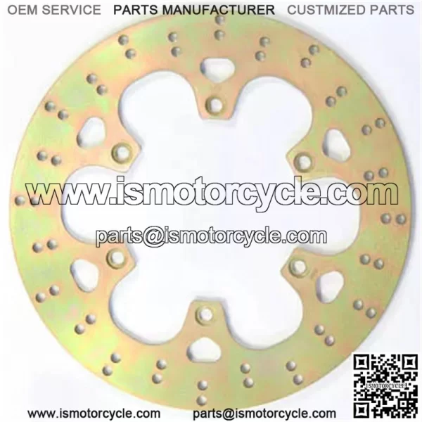 TRIUMPH Rocket III Classic 2007-2009 Rear Disc Brake Rotor & Pads MD699 FA209/2