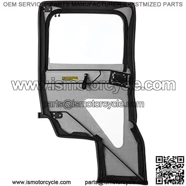 Polaris 2879964 Rear Canvas Door Set