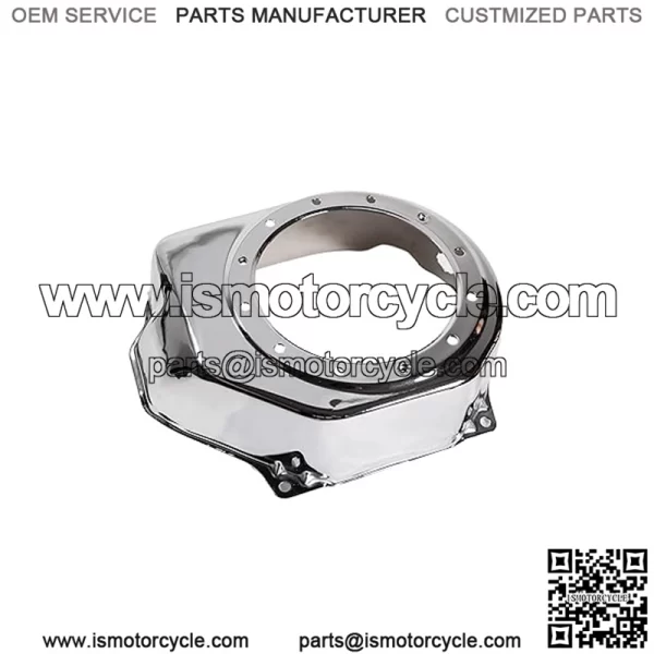 Chrome Recoil Fan Cover Shroud Housing for Predator 212 hemi Coleman CT200U CT100U BT200X CC100X Mini Bike, SK100 KT196 Go Kart Baja Hisun Tillotson Clone 196cc Engine Honda GX160 GX200 - Image 4