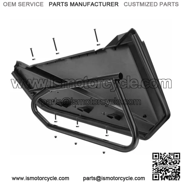 Plastic lower panel doors can-am maverick X3 - Image 2