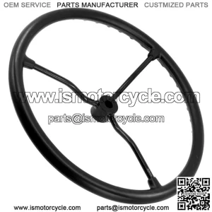 Steering Wheel For Ford New Holland 8N3600 Tractor 17.5"