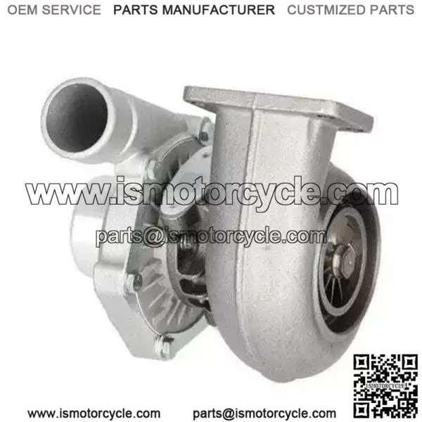 Turbocharger fits John Deere 4320 4430 4520 4620 7020 6600 6602 7700 AR70987 - Image 2