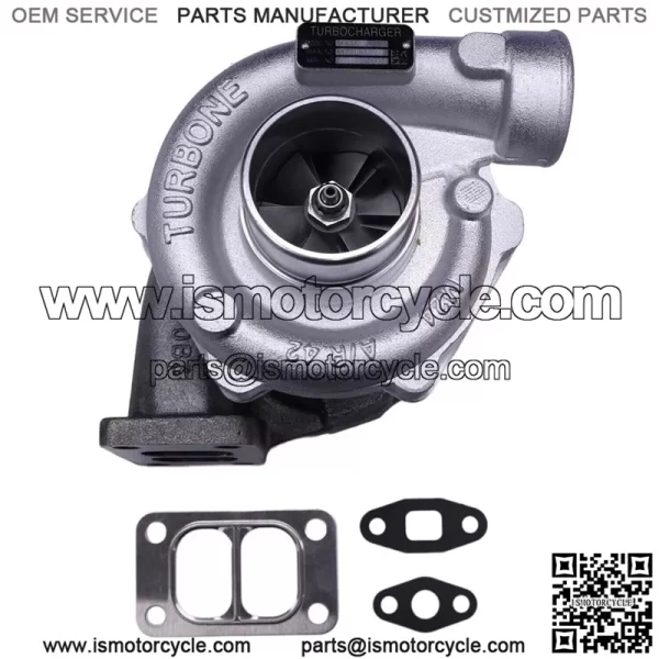 Turbocharger E6NN6K682BA for Ford New Holland Tractor 6610 6810 7600 7610 7710 - Image 2