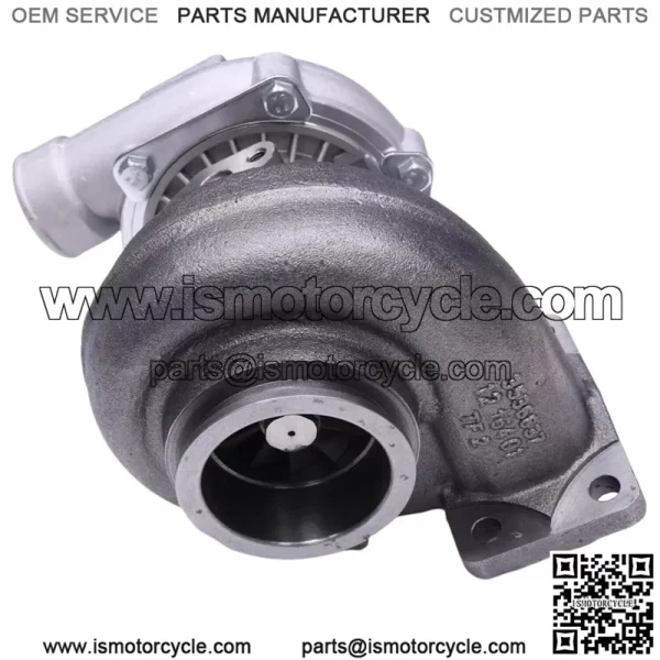 Turbocharger E6NN6K682BA for Ford New Holland Tractor 6610 6810 7600 7610 7710 - Image 3