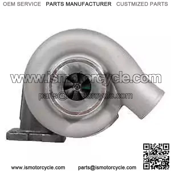 New Turbocharger RE503722: Replaces: 317360 fits John Deere 4039T - Image 2