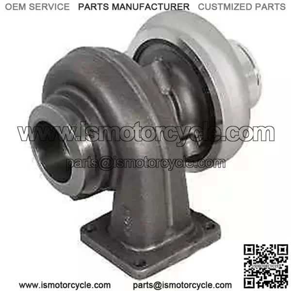 New Turbocharger RE503722: Replaces: 317360 fits John Deere 4039T - Image 3