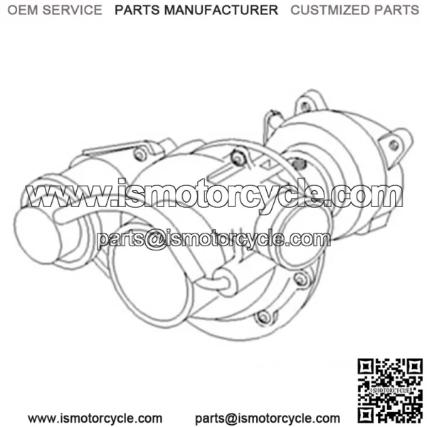 SBA135756171T Turbocharger