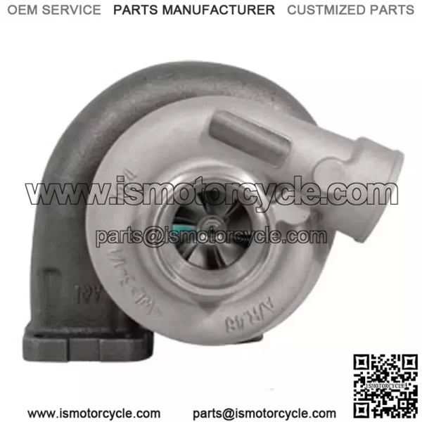 83999247 Turbocharger Fits Ford Tractor 7740 675E 575E TB100 - Image 3