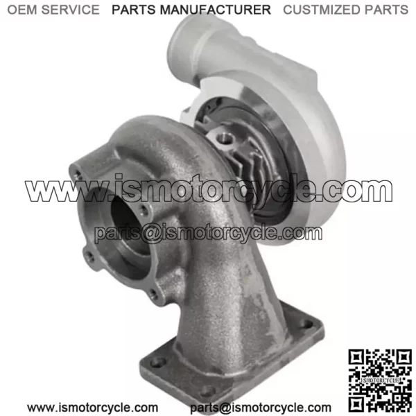 87801413 New Turbocharger Fits Ford 345D 445D 545D 3930 4630 L865 LS180 LX865 + - Image 3