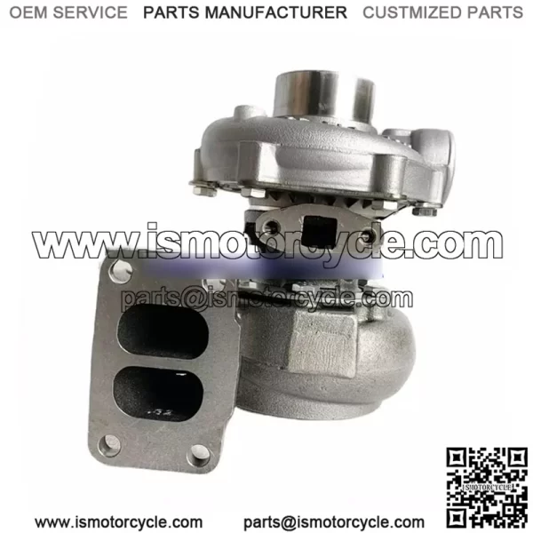 S2D Turbocharger 6207-81-8330 6207-81-8331 For Komatsu S6D95L PC200-6 Excavator - Image 4