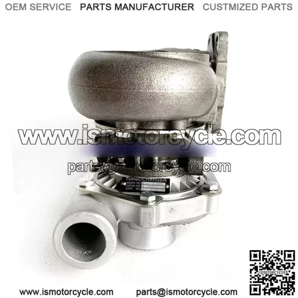 S2D Turbocharger 6207-81-8330 6207-81-8331 For Komatsu S6D95L PC200-6 Excavator - Image 5