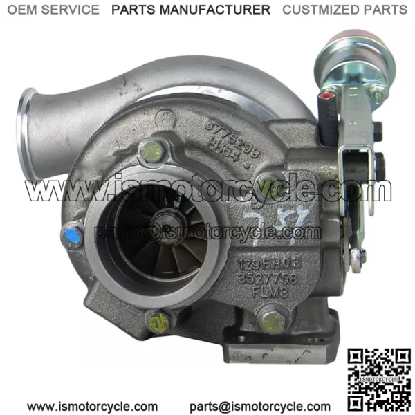 NEW OEM Holset HX35W Turbo Komatsu PC220-8 Truck Cummins Tier 3 QSB 4038597 - Image 2