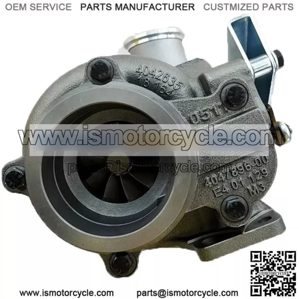 HX40W Turbocharger 6745-81-8110 6745-82-8040 For Komatsu PC300-8 PC350-7 PC350-8 - Image 5