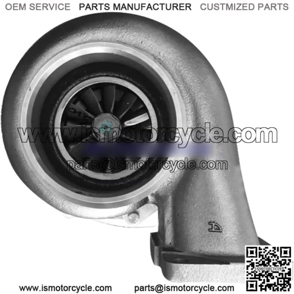 Turbo S3A Turbocharger 6152-82-8210 For Komatsu PC400-6 WF450-3 Engine SA6D125 - Image 3