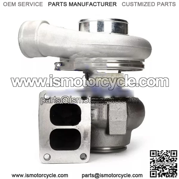 New Turbocharger 6151-81-8170 for Komatsu PC400-7 Excavator SA6D125E SA6D125E-3