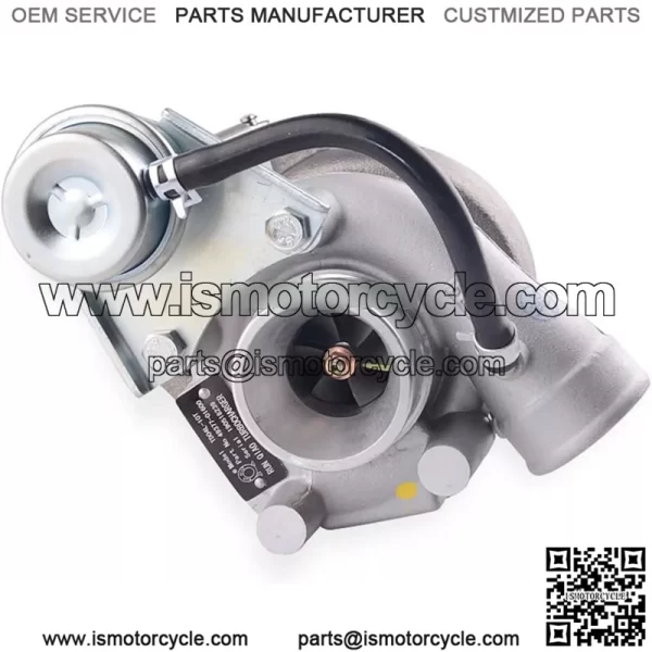 New TD04L-10T Turbo 49377-01600 Turbocharger For Cummins 4BT3.3 Komastu PC130-7 - Image 3