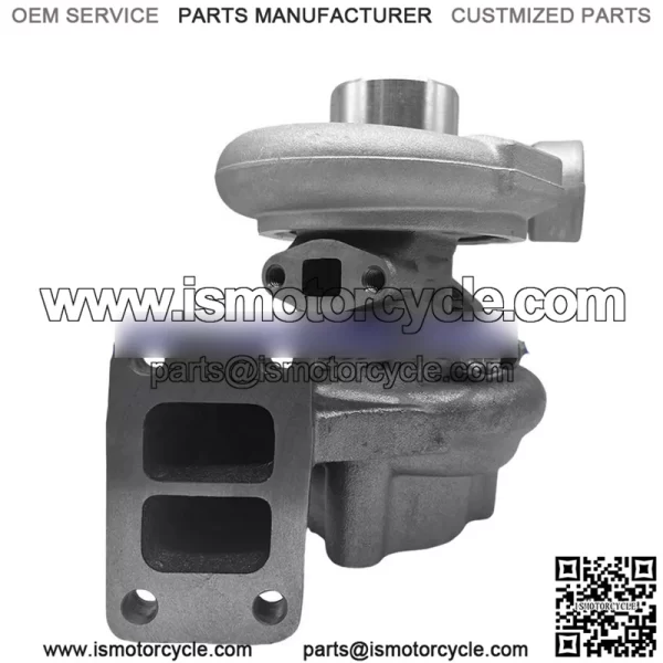 Turbocharger 49185-01020 ME088840 For Kobelco SK100W-2 Excavator Turbo TE06H - Image 2