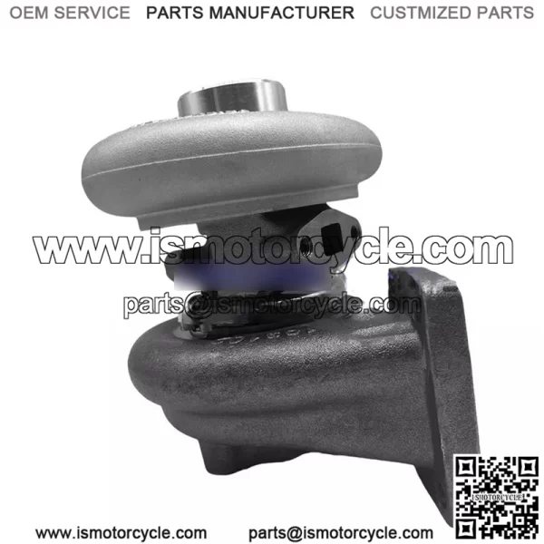 Turbocharger 49185-01020 ME088840 For Kobelco SK100W-2 Excavator Turbo TE06H - Image 3