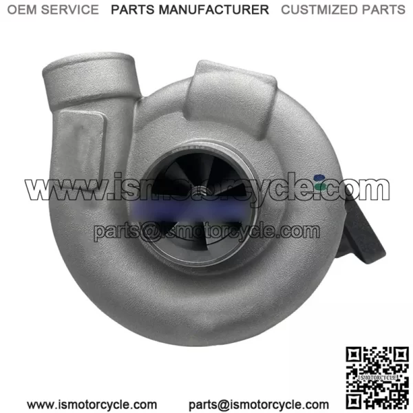 Turbocharger 49185-01020 ME088840 For Kobelco SK100W-2 Excavator Turbo TE06H - Image 4