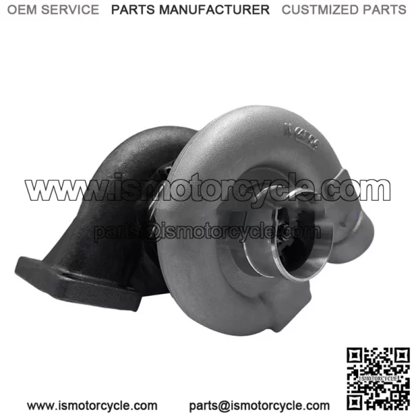 Turbocharger 49185-01020 ME088840 For Kobelco SK100W-2 Excavator Turbo TE06H - Image 5