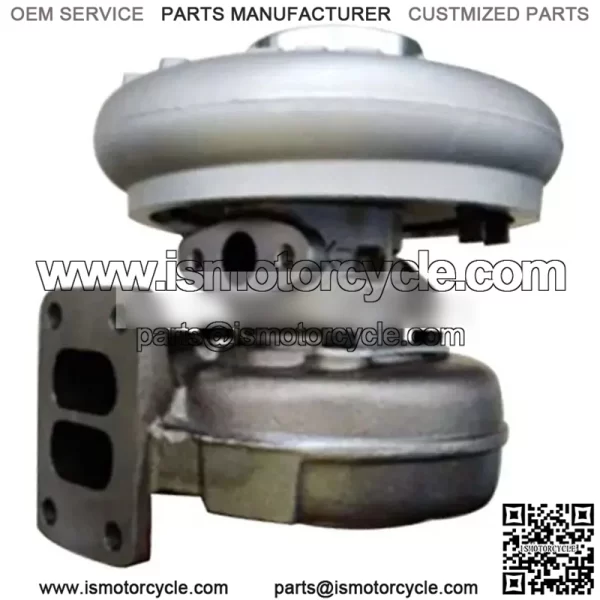 HX35 Turbocharger 3539678 fits Doosan Daewoo Excavator DH220-5 w/ DB58 Engine - Image 2