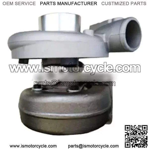 HX35 Turbocharger 3539678 fits Doosan Daewoo Excavator DH220-5 w/ DB58 Engine - Image 3