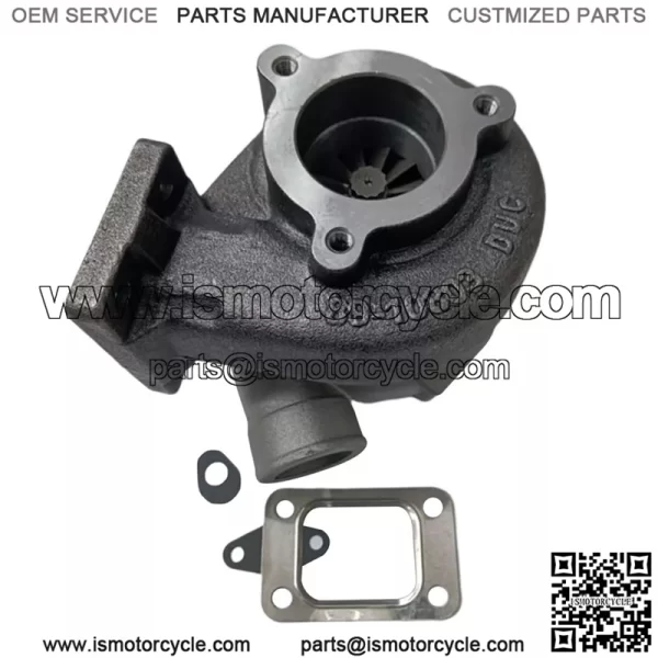 TD04HL Turbo 49189-00540 for ISUZU JCB TDO4HL-15G/12 SK120 SK120-1 4.3L 4300 ccm - Image 4