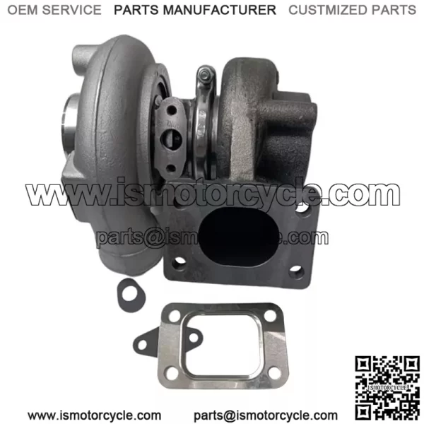 49189-00501 Turbo for Kobelco Excavator SK120-2 SK120-3 W/ Isuzu 4BD1 Engine - Image 3