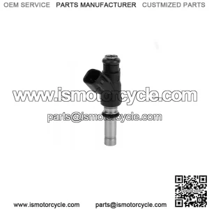 Fuel Injector No.25380933 for Chevrolet Aveo LS LT 09-11 1.6L Black 1 Pc
