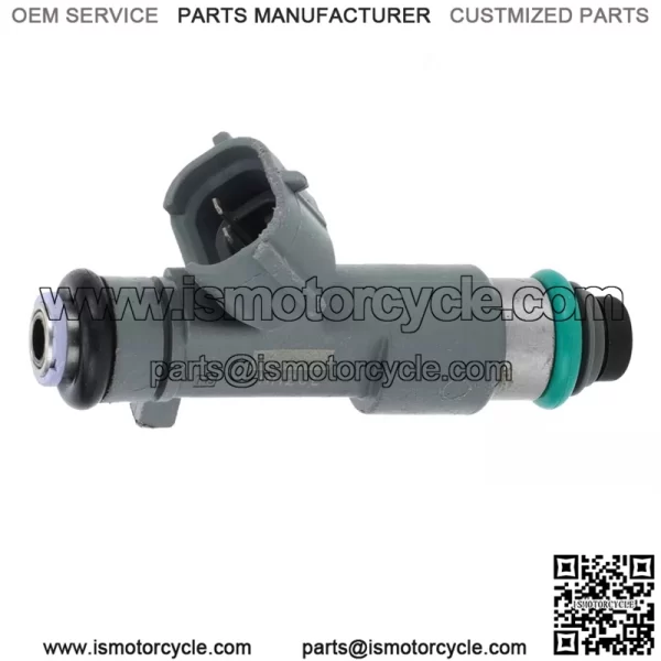 Fuel Injector No.16600-ZJ50A for Nissan Armada 2011-2015 5.6L Gray 1 Pc - Image 2
