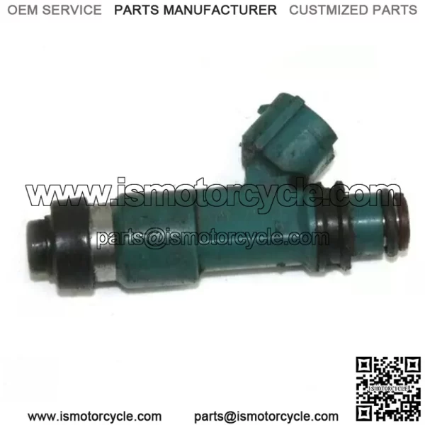 2012-14 SUBARU IMPREZA CROSSTREK SINGLE FUEL INJECTOR TOP FEED OEM PN 16611AA800 - Image 2