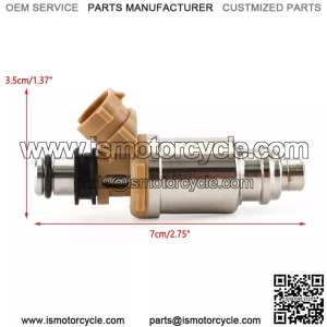 1PCS Fuel Injectors 23250-16150 Fit Toyota Corolla Geo Prizm 1.6L 1993-1997 F8