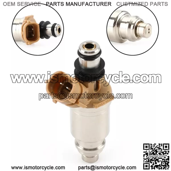 1PCS Fuel Injectors 23250-16150 Fit Toyota Corolla Geo Prizm 1.6L 1993-1997 F8 - Image 2