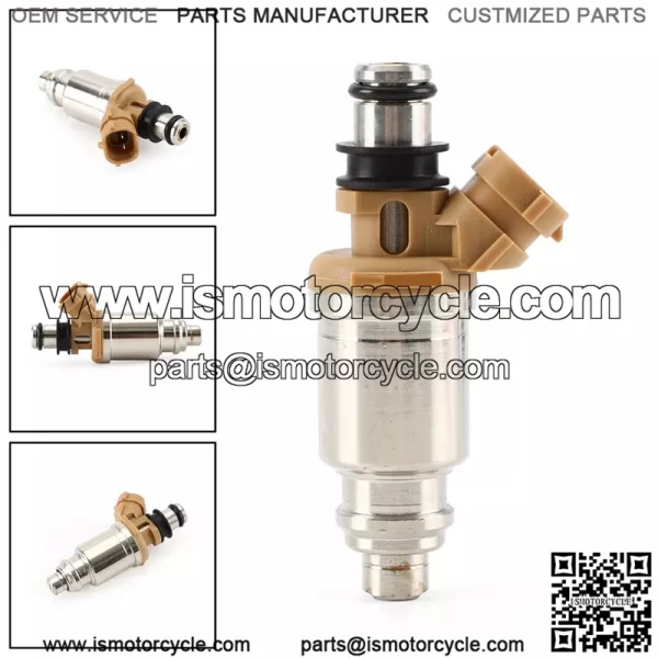 1PCS Fuel Injectors 23250-16150 Fit Toyota Corolla Geo Prizm 1.6L 1993-1997 F8 - Image 3