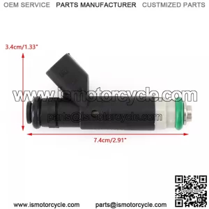 1Pcs Fuel Injectors 53030842 Fit for Dakota Durango RAM1500 Grand Cherokee YU