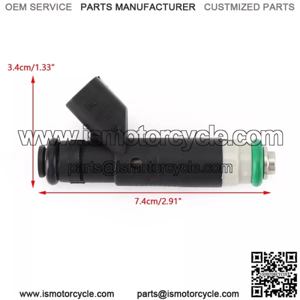 1Pcs Fuel Injectors 53030842 Fit for Dakota Durango RAM1500 Grand Cherokee YU