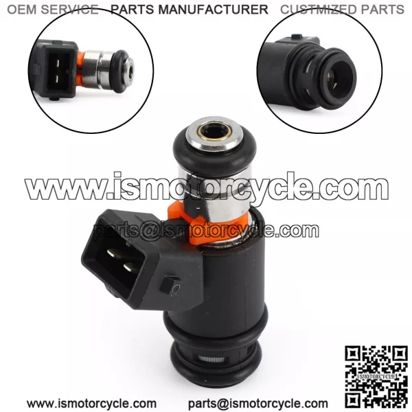 1P Fuel Injectors 021906031D Fit VW Golf Jetta 1999-02 EuroVAN 97 99-00 2.8L F8 - Image 2