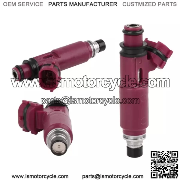 BP4W-13-250 195500-3310 Car Fuel Injector for Mazda Miata 2000 2-Door 1.8L - Image 3