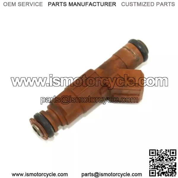 1 Volvo OEM Fuel Injector Nozzle 9186340 fits S60 V70 XC70 S80 XC90 2.5L Engine - Image 2