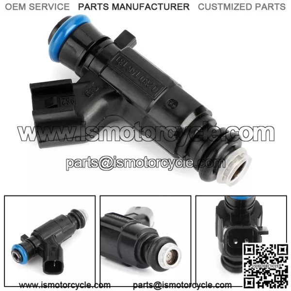 1PCS Fuel Injectors 12571159 Fit Cadillac CTS SRX 3.6L V6 2004-08 0280156131 YU - Image 3