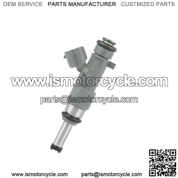 Fuel Injectors ANGLEWIDE FJ744,16600EA000,16600EA00A Fuel Injectors Set fit for 2005-2019 for Nissan for Frontier 2.5L, 12 Holes