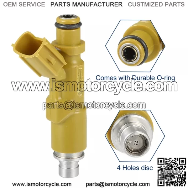 1pcs No.2320922030 Car Fuel Injector for Toyota Celica GTS 1.8L 2000-2003 - Image 3