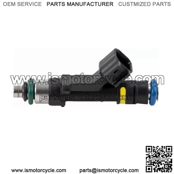 1pc 62402/0280158138 Fuel Injector fit Bosch Ford F-150 Lincoln Mark LT - Single