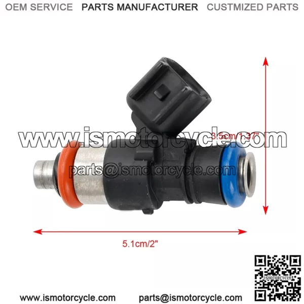 1PCS Fuel Injector 0280158189 Fit Ford Escape Fusion Fit Mazda 3.0L V6 F8 - Image 2