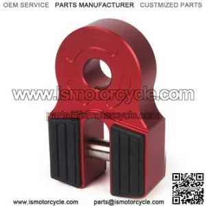 Winch lock # red