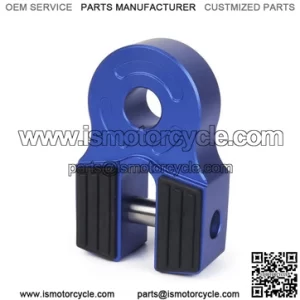 Winch lock # blue