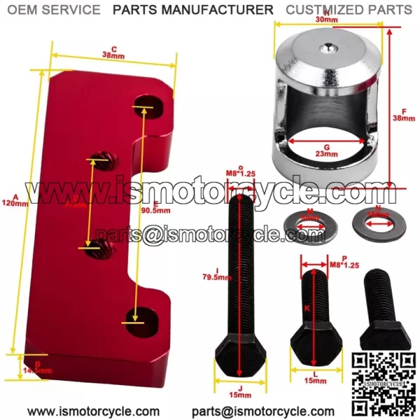 Honda Valve Cover Puller Tool #Red - Image 2