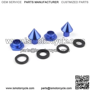 Honda rear window support rod plug (pointed head) # blue