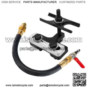 LS engine valve spring compression tool with test tube